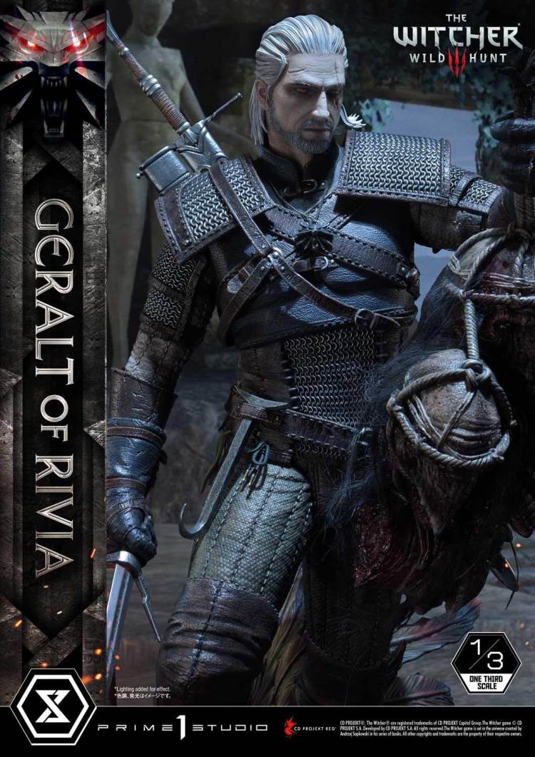 The Witcher 3: Wild Hunt Geralt of Rivia