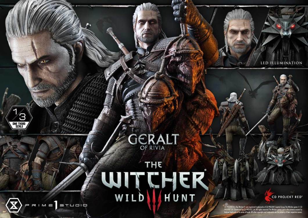 The Witcher 3: Wild Hunt Geralt of Rivia