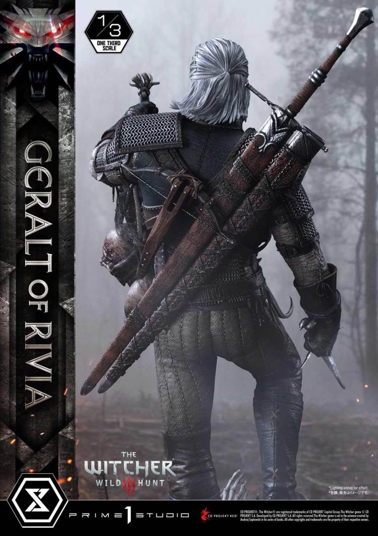 The Witcher 3: Wild Hunt Geralt of Rivia