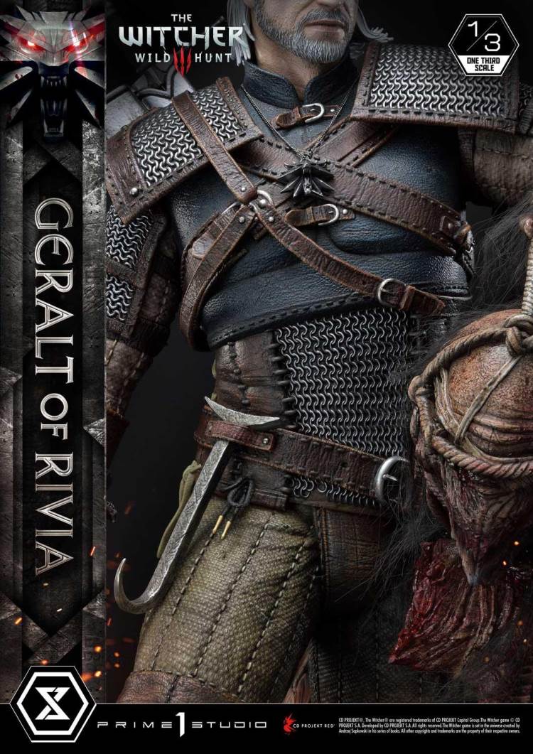 The Witcher 3: Wild Hunt Geralt of Rivia