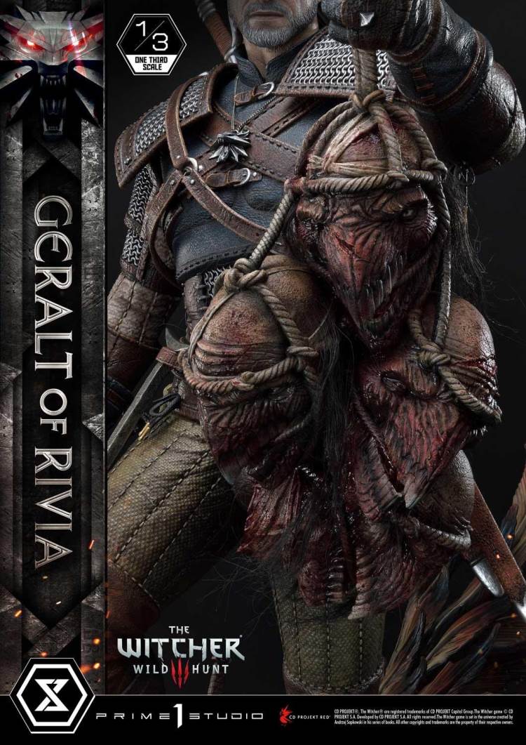 The Witcher 3: Wild Hunt Geralt of Rivia