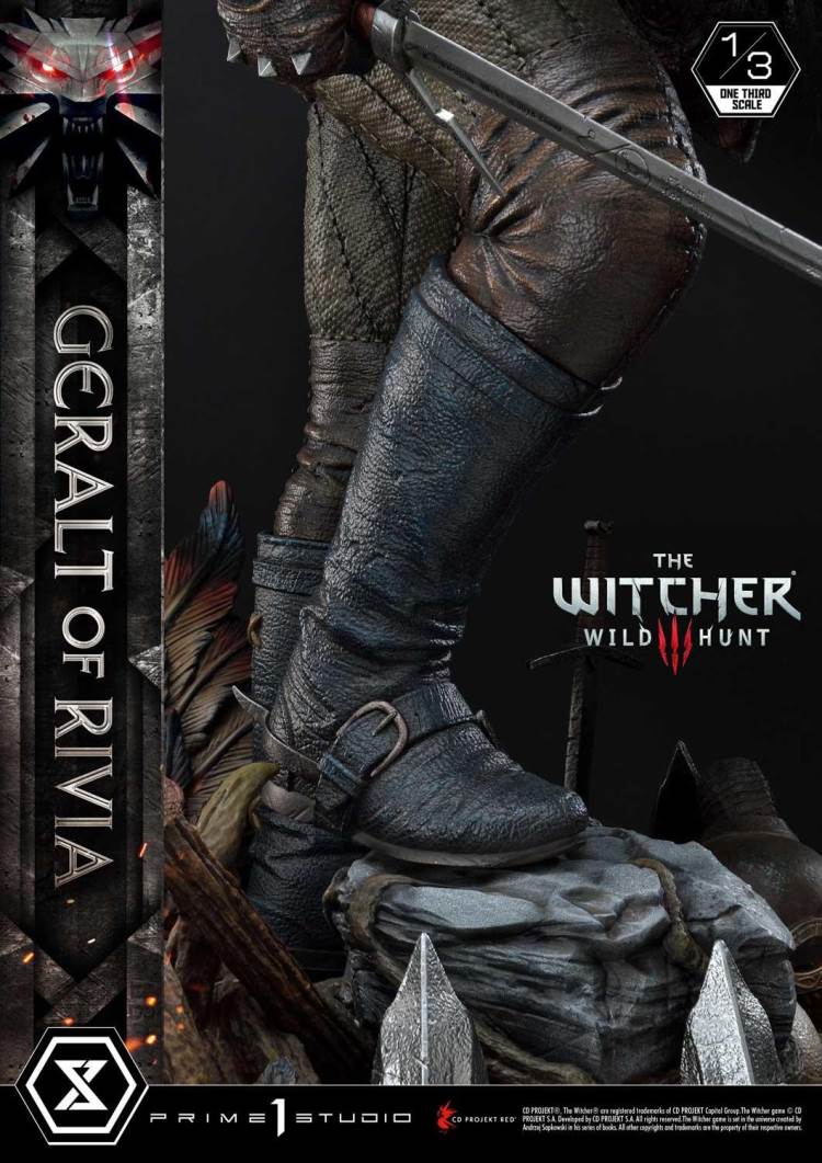 The Witcher 3: Wild Hunt Geralt of Rivia