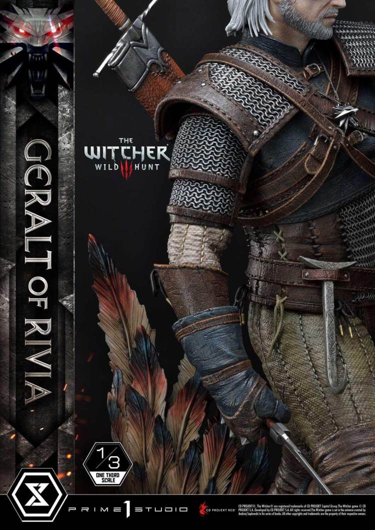 The Witcher 3: Wild Hunt Geralt of Rivia