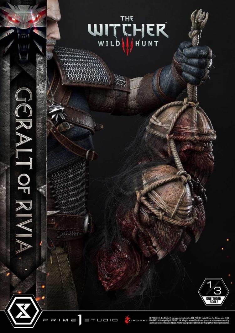 The Witcher 3: Wild Hunt Geralt of Rivia