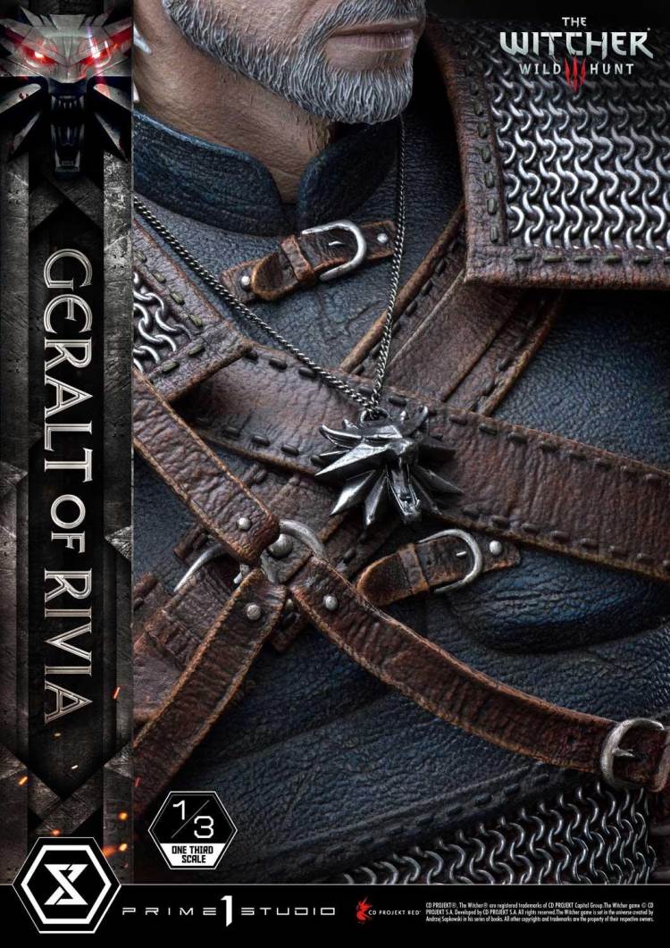 The Witcher 3: Wild Hunt Geralt of Rivia