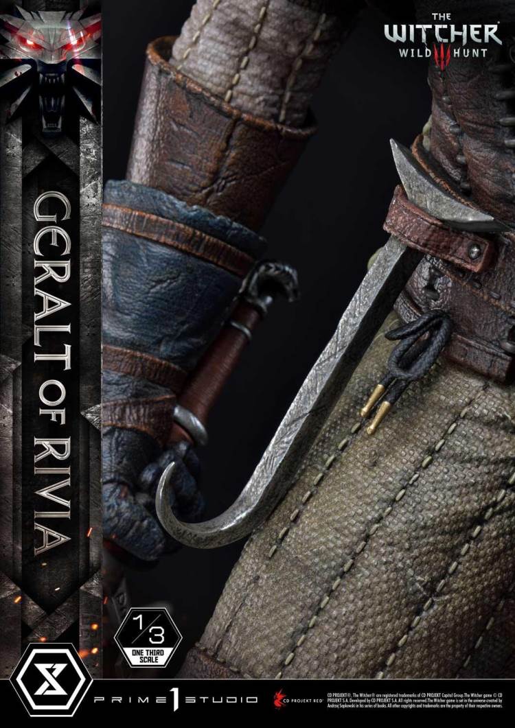 The Witcher 3: Wild Hunt Geralt of Rivia