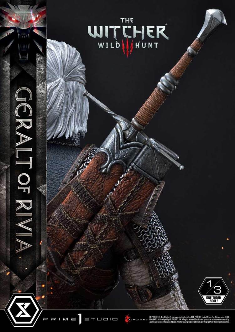The Witcher 3: Wild Hunt Geralt of Rivia