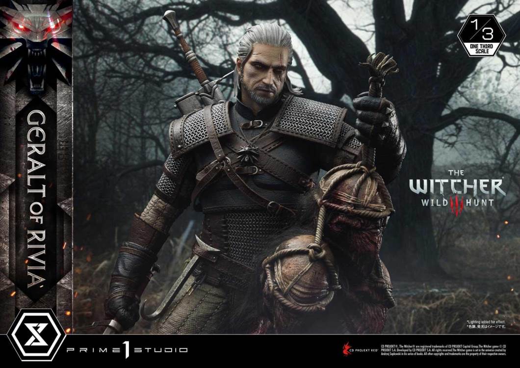 The Witcher 3: Wild Hunt Geralt of Rivia