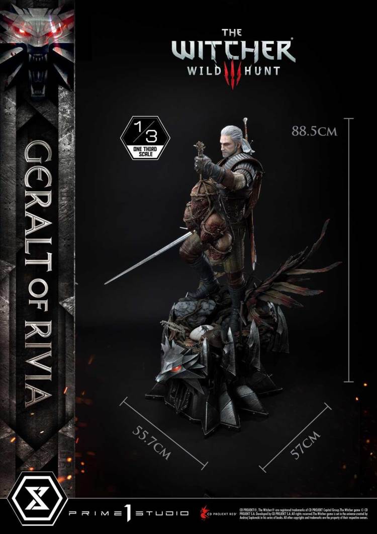 The Witcher 3: Wild Hunt Geralt of Rivia