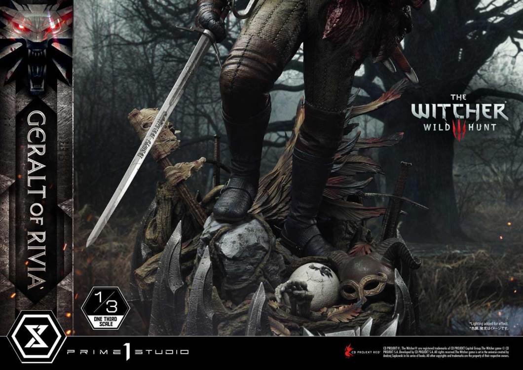 The Witcher 3: Wild Hunt Geralt of Rivia