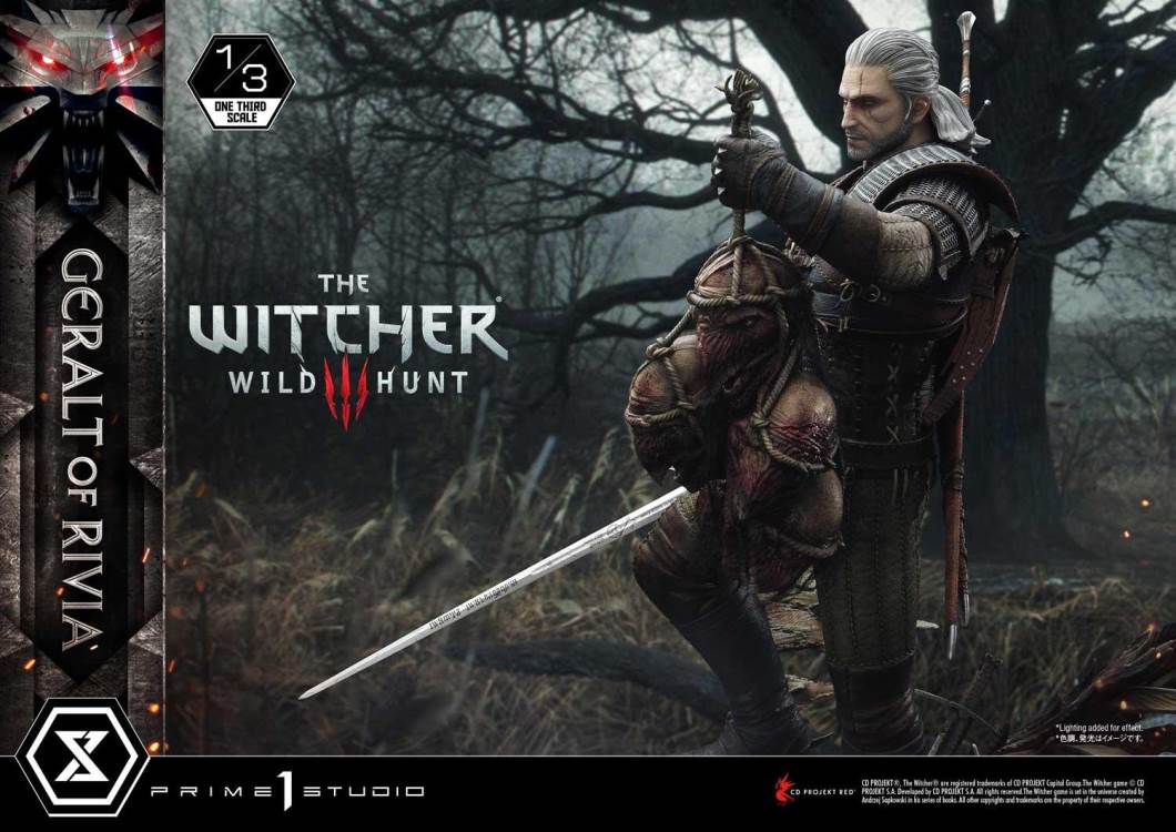 The Witcher 3: Wild Hunt Geralt of Rivia