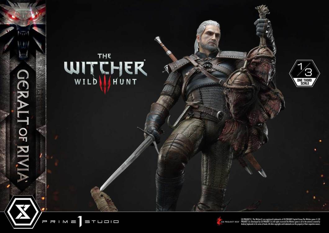 The Witcher 3: Wild Hunt Geralt of Rivia