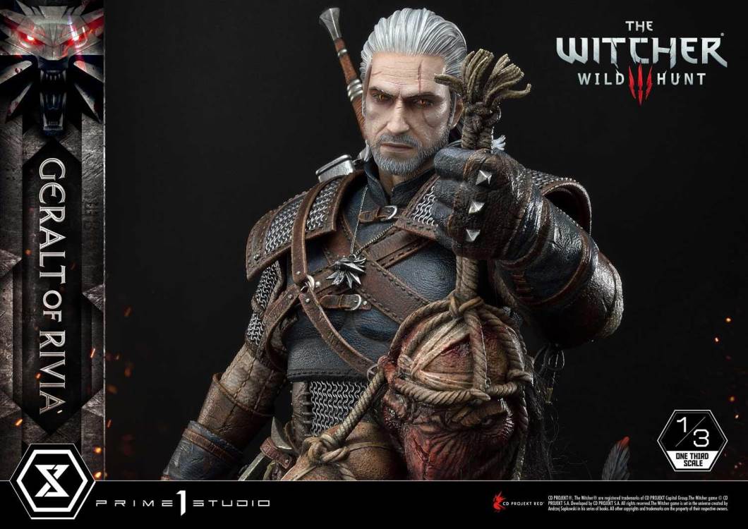 The Witcher 3: Wild Hunt Geralt of Rivia