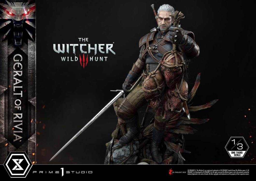 The Witcher 3: Wild Hunt Geralt of Rivia