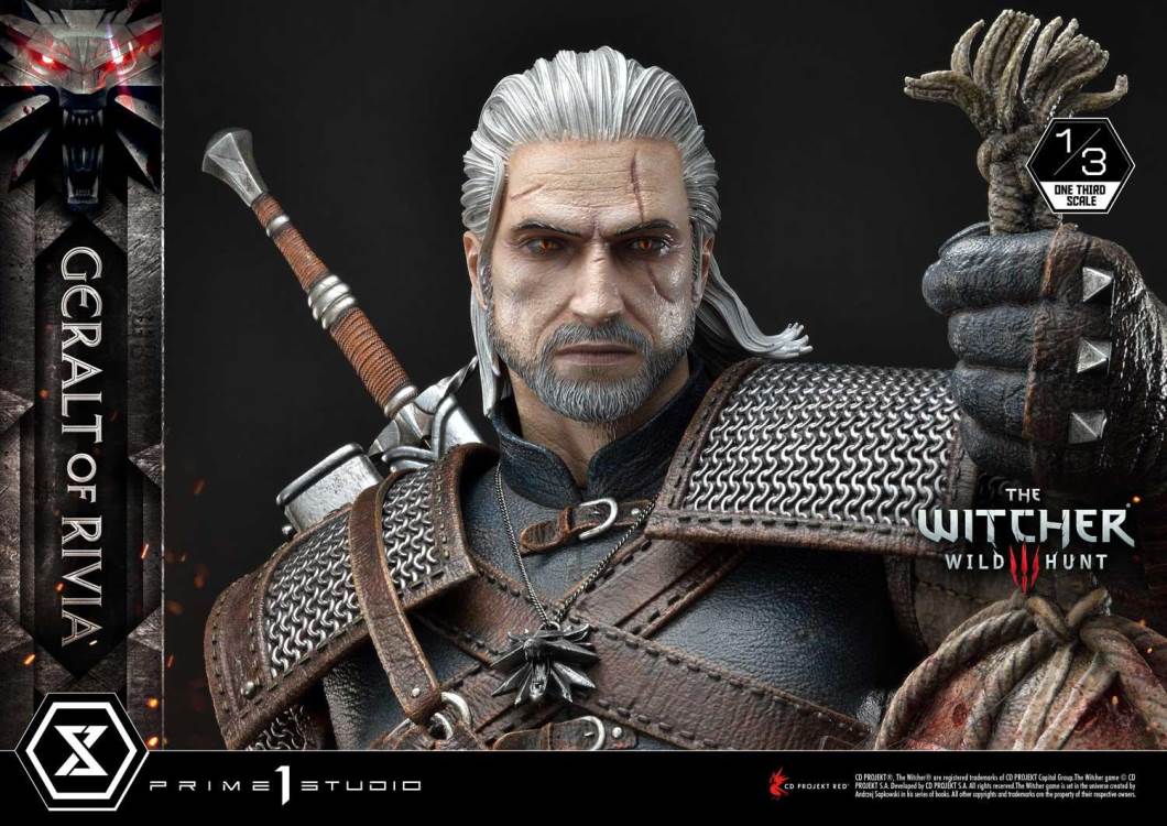The Witcher 3: Wild Hunt Geralt of Rivia