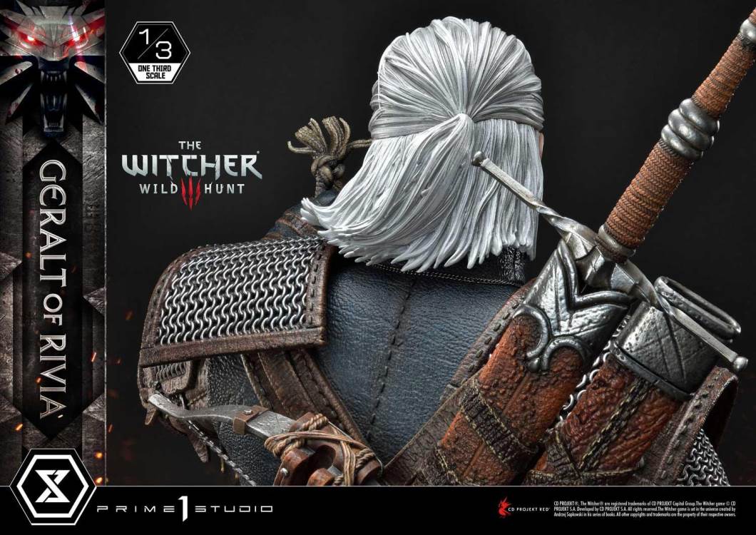 The Witcher 3: Wild Hunt Geralt of Rivia