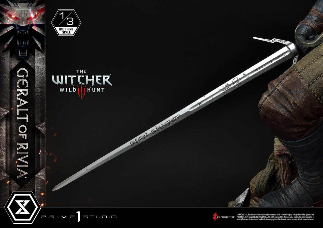 The Witcher 3: Wild Hunt Geralt of Rivia
