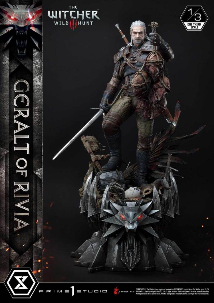 The Witcher 3: Wild Hunt Geralt of Rivia