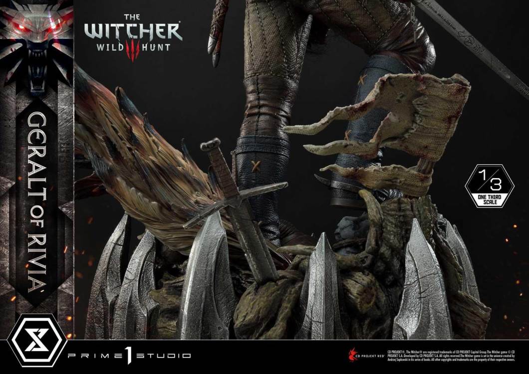 The Witcher 3: Wild Hunt Geralt of Rivia
