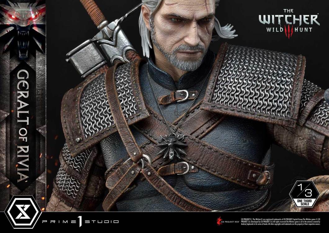 The Witcher 3: Wild Hunt Geralt of Rivia