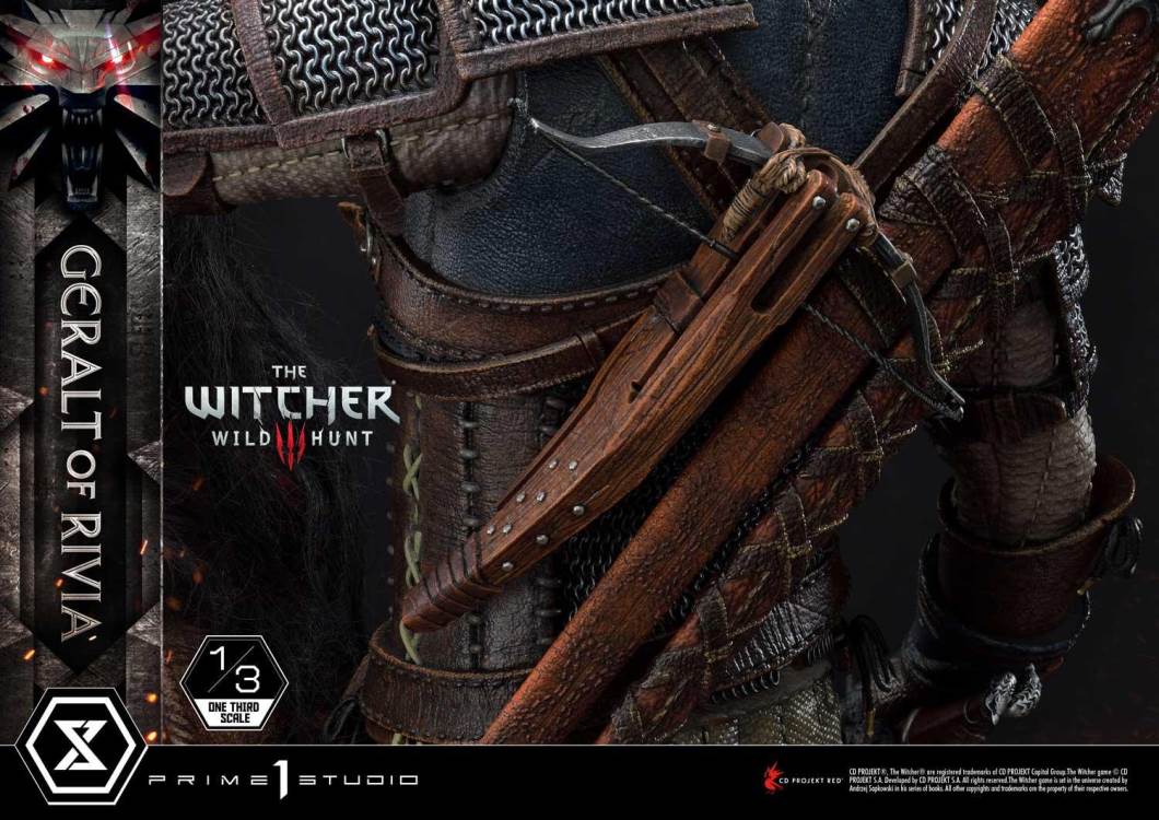 The Witcher 3: Wild Hunt Geralt of Rivia