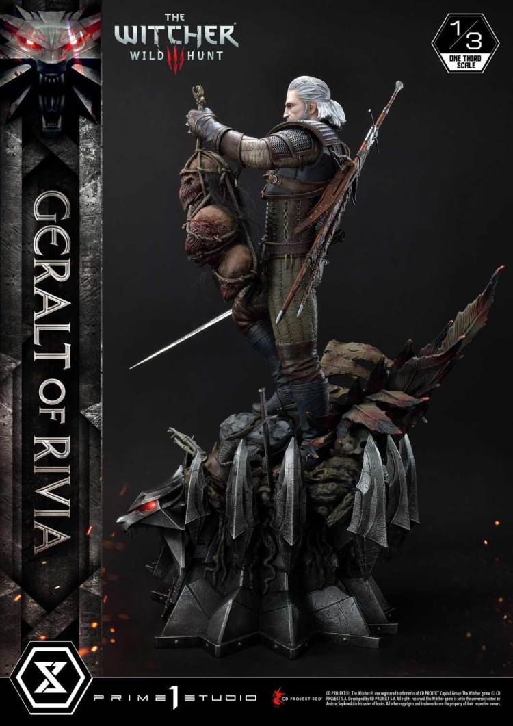 The Witcher 3: Wild Hunt Geralt of Rivia