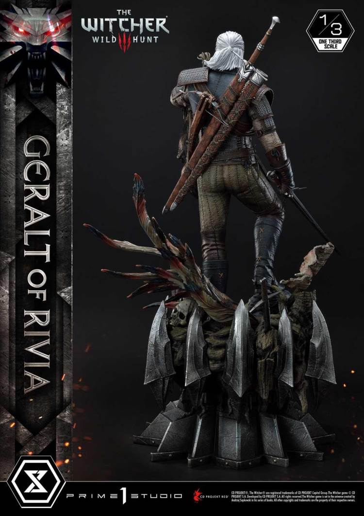 The Witcher 3: Wild Hunt Geralt of Rivia
