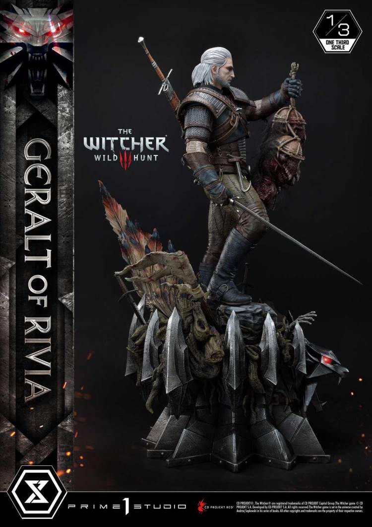 The Witcher 3: Wild Hunt Geralt of Rivia