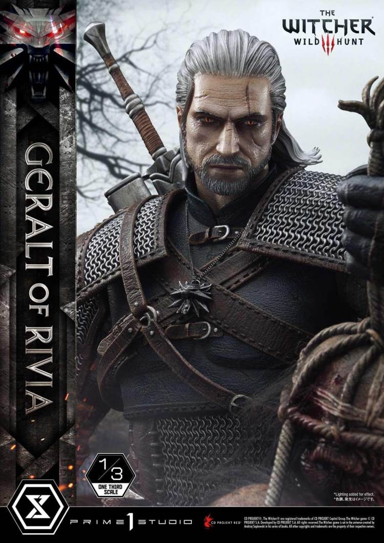 The Witcher 3: Wild Hunt Geralt of Rivia