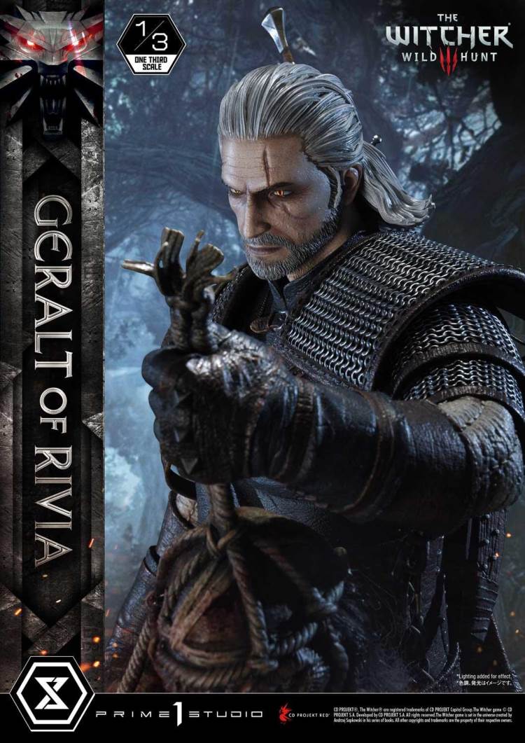 The Witcher 3: Wild Hunt Geralt of Rivia