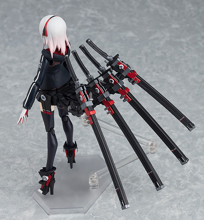 figma Heavily Armed High School Girls Shi