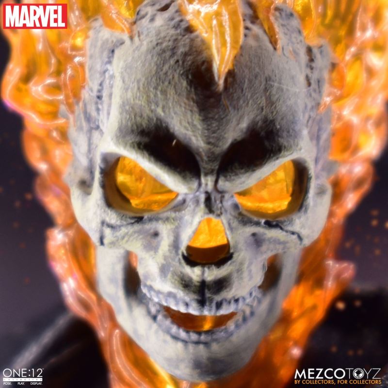Marvel Comics: Ghost Rider and Hell Cycle