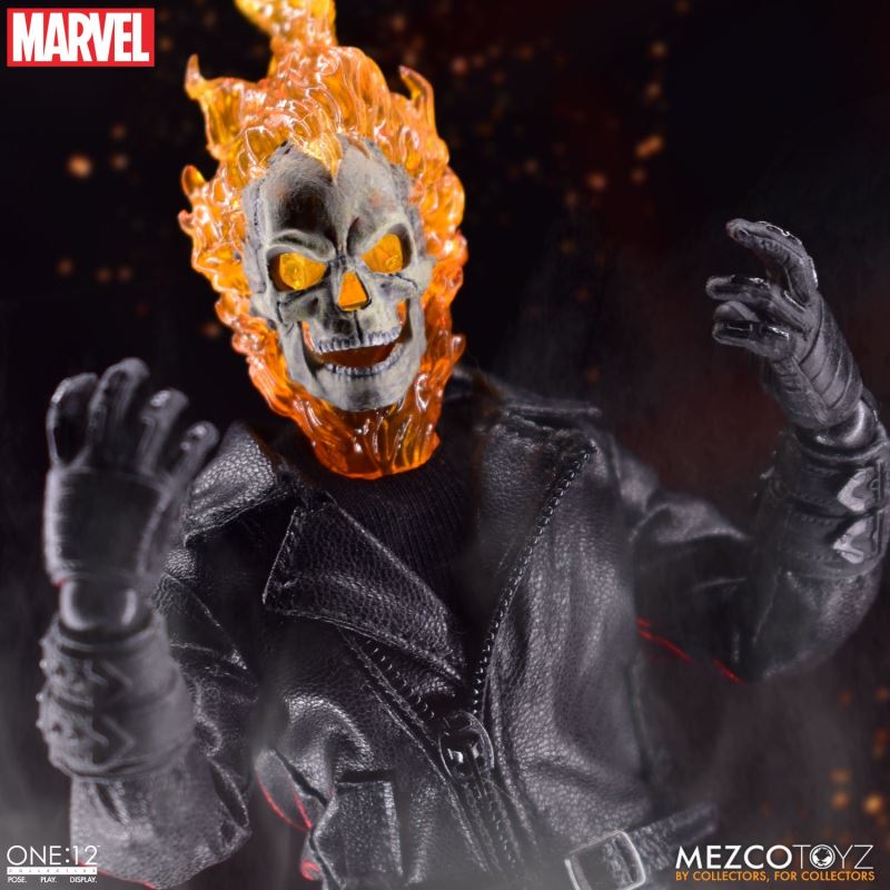 Marvel Comics: Ghost Rider and Hell Cycle