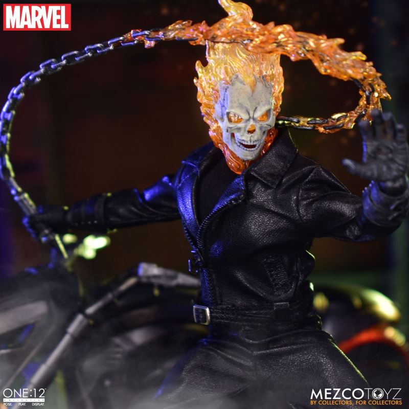Marvel Comics: Ghost Rider and Hell Cycle