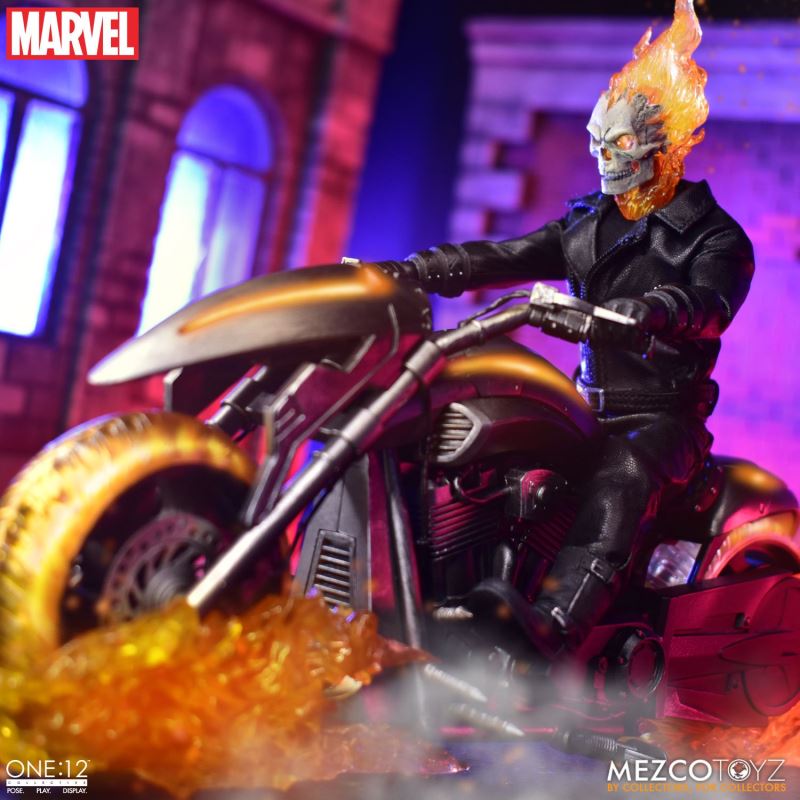 Marvel Comics: Ghost Rider and Hell Cycle