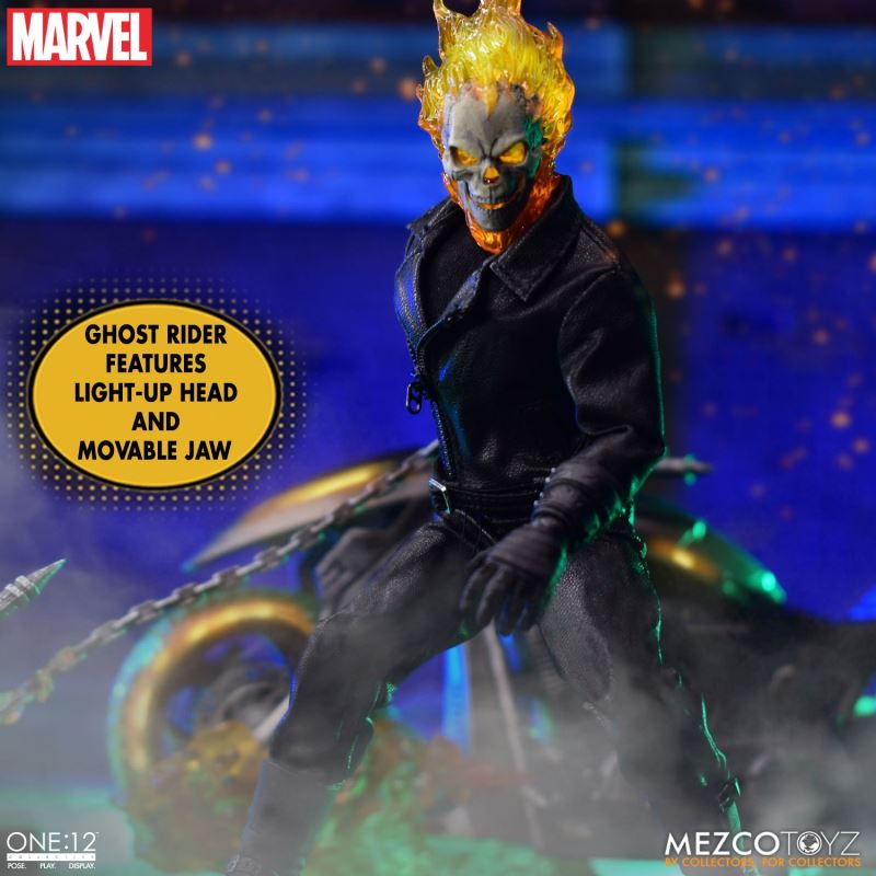 Marvel Comics: Ghost Rider and Hell Cycle