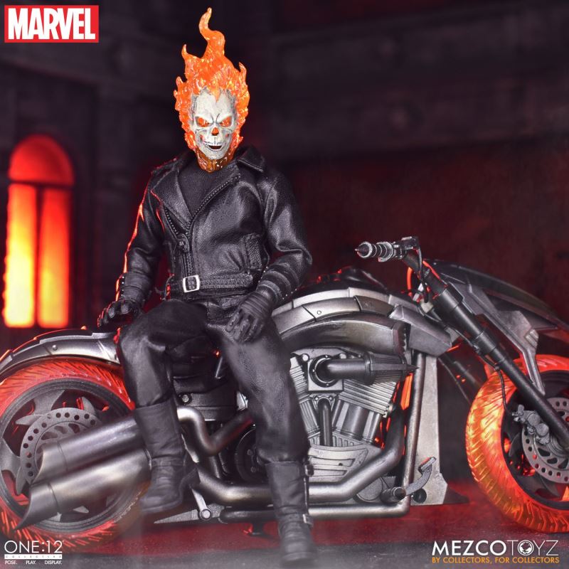 Marvel Comics: Ghost Rider and Hell Cycle