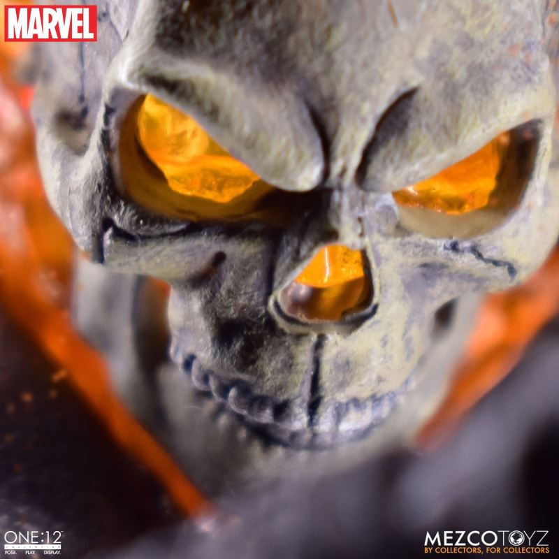 Marvel Comics: Ghost Rider and Hell Cycle