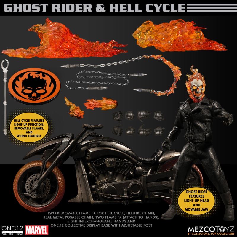 Marvel Comics: Ghost Rider and Hell Cycle