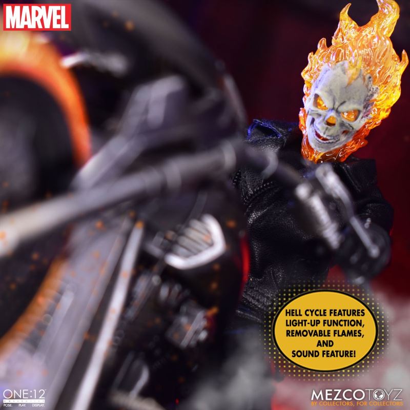 Marvel Comics: Ghost Rider and Hell Cycle