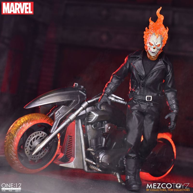 Marvel Comics: Ghost Rider and Hell Cycle