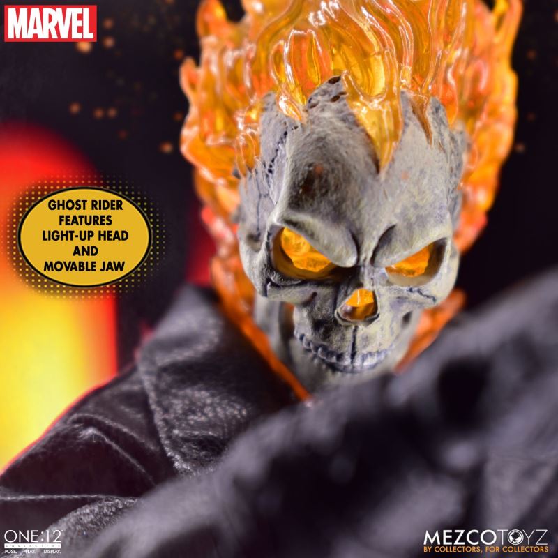 Marvel Comics: Ghost Rider and Hell Cycle