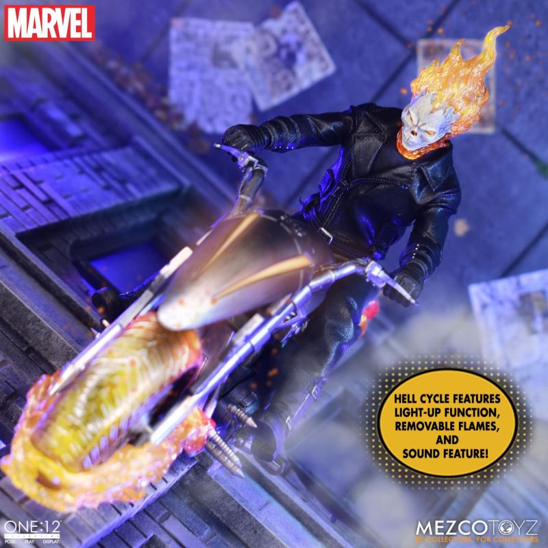 Marvel Comics: Ghost Rider and Hell Cycle