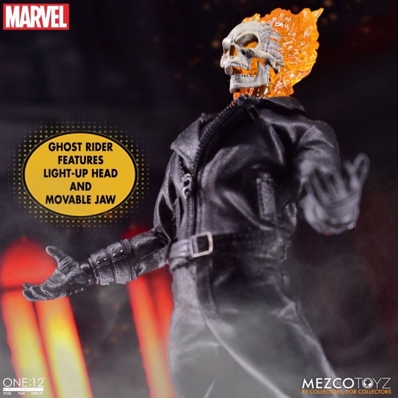 Marvel Comics: Ghost Rider and Hell Cycle