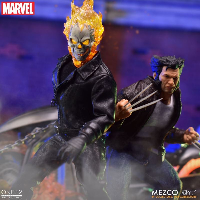 Marvel Comics: Ghost Rider and Hell Cycle