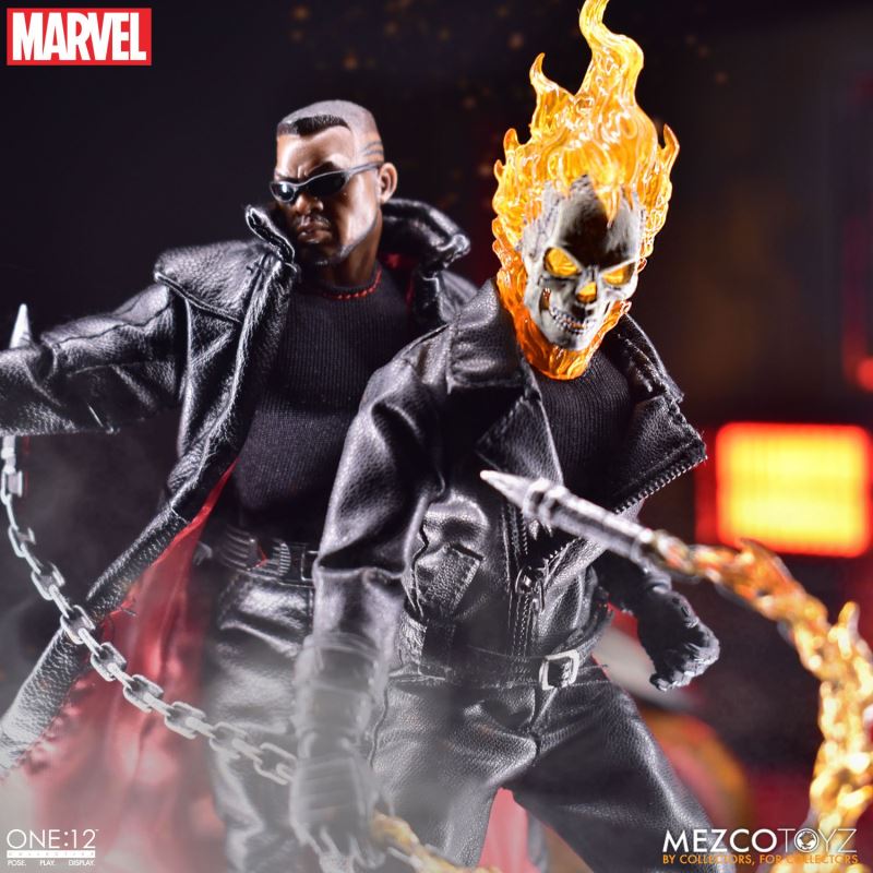 Marvel Comics: Ghost Rider and Hell Cycle