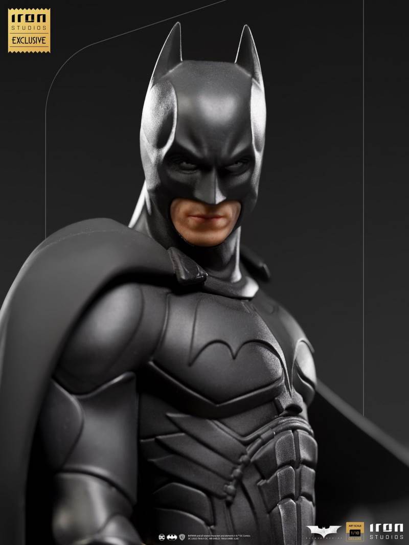 Batman Deluxe Art Scale 1/10 - Batman Begins - CCXP WORLDS EXCLUSIVE