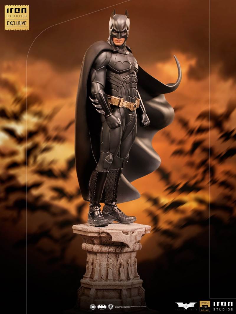 Batman Deluxe Art Scale 1/10 - Batman Begins - CCXP WORLDS EXCLUSIVE