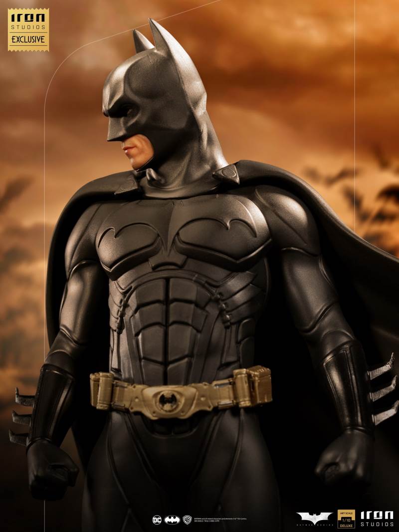 Batman Deluxe Art Scale 1/10 - Batman Begins - CCXP WORLDS EXCLUSIVE