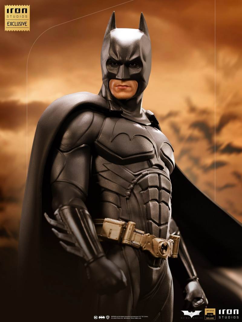 Batman Deluxe Art Scale 1/10 - Batman Begins - CCXP WORLDS EXCLUSIVE